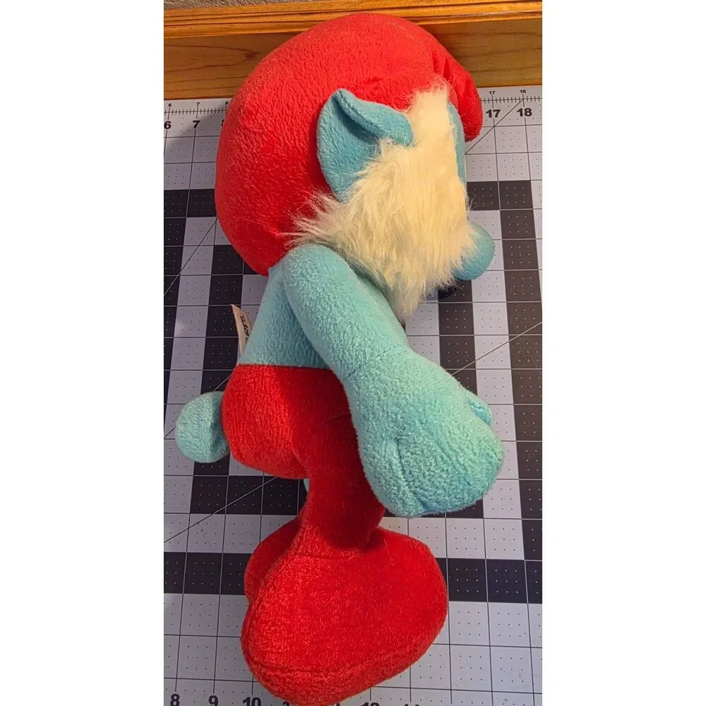 Papa Smurf Plush 12